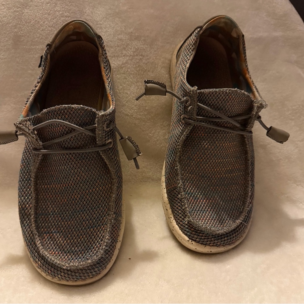 Hey Dude Multicolor Slip-On Loafers